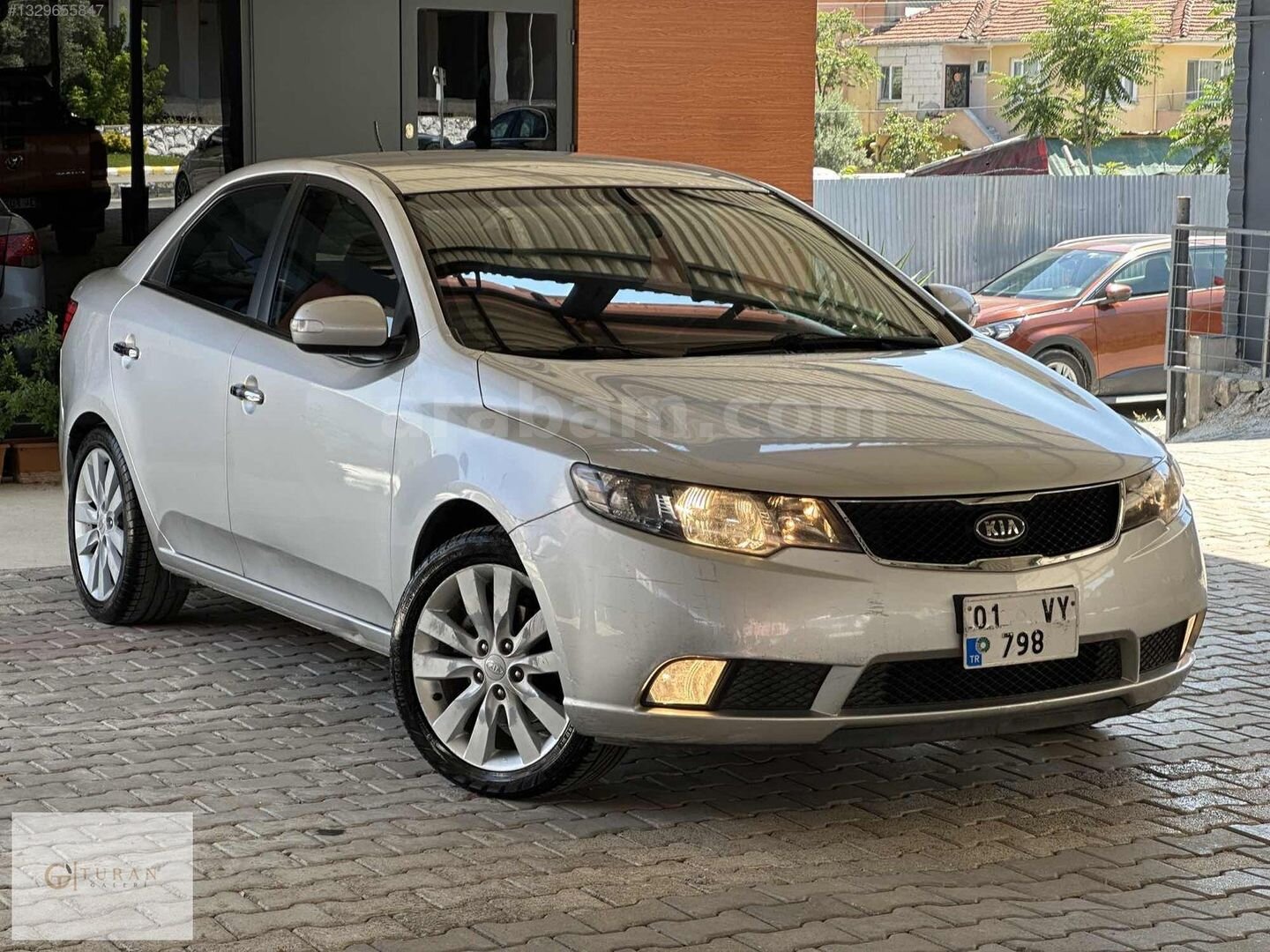 Galeriden Kia Cerato 1.6 GSL Concept 2011 Model Sakarya 219.000 km Gri 3