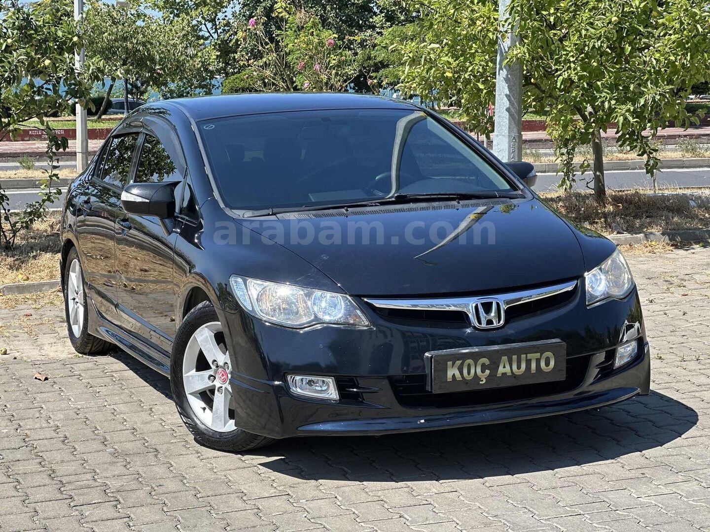 Galeriden Honda Civic 1.6i VTEC Premium 2009 Model Zonguldak 235.000 km Siyah 1