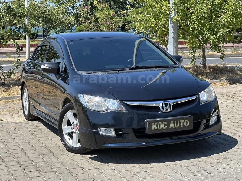 Galeriden Honda Civic 1.6i VTEC Premium 2009 Model Zonguldak 235.000 km Siyah