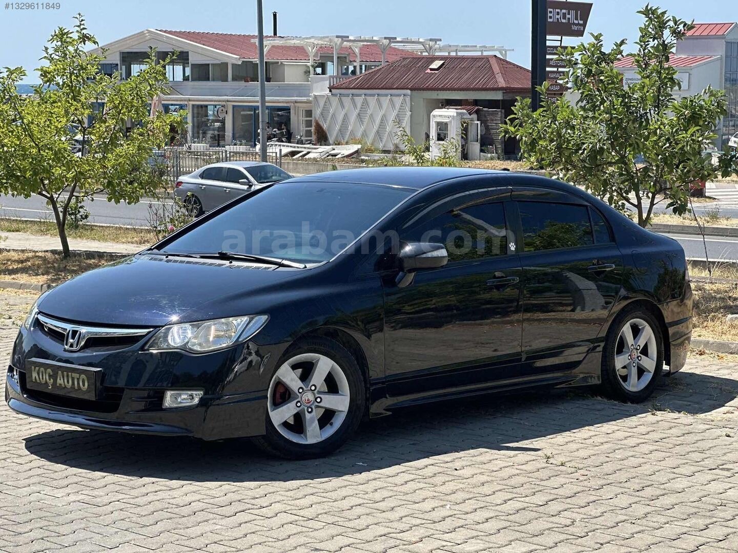 Galeriden Honda Civic 1.6i VTEC Premium 2009 Model Zonguldak 235.000 km Siyah 7