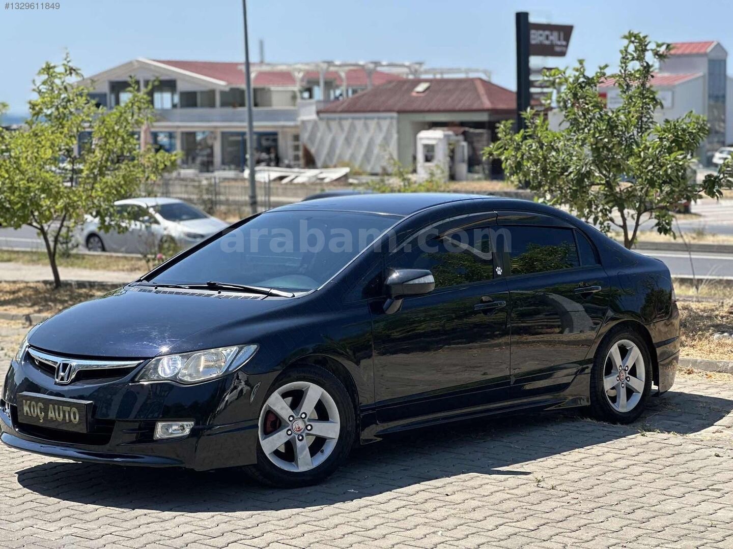 Galeriden Honda Civic 1.6i VTEC Premium 2009 Model Zonguldak 235.000 km Siyah 6