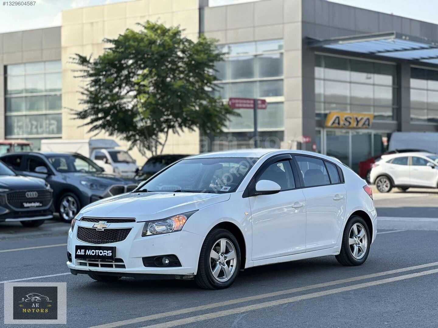 Galeriden Chevrolet Cruze 1.6 LT Plus 2012 Model Ankara 165.000 km Beyaz 6