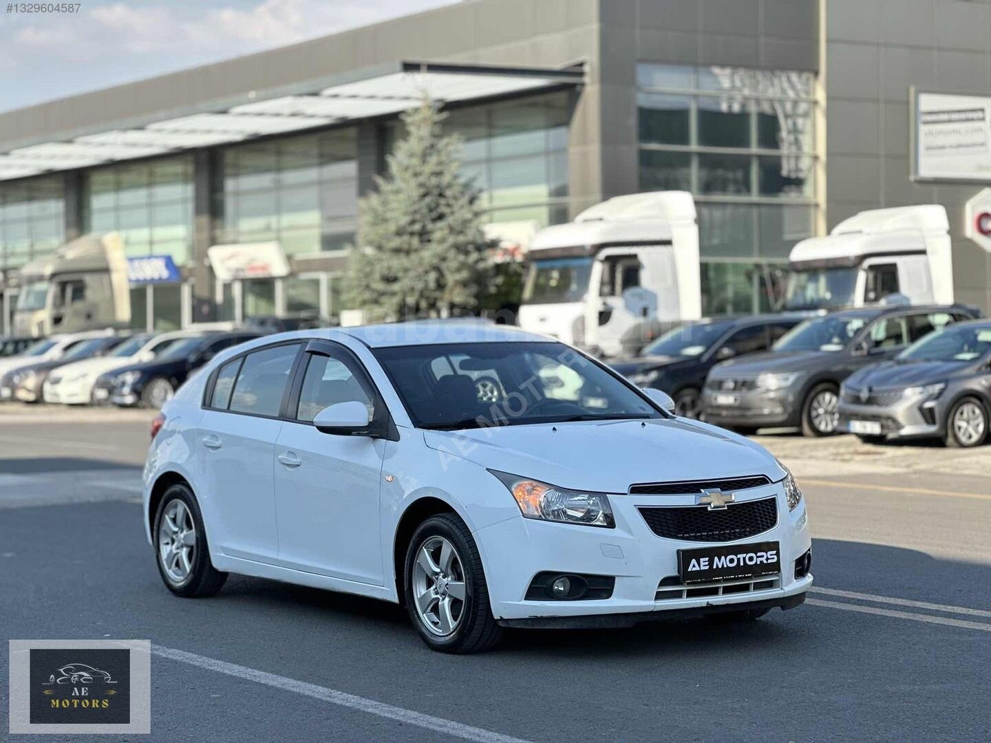 Galeriden Chevrolet Cruze 1.6 LT Plus 2012 Model Ankara 165.000 km Beyaz 5