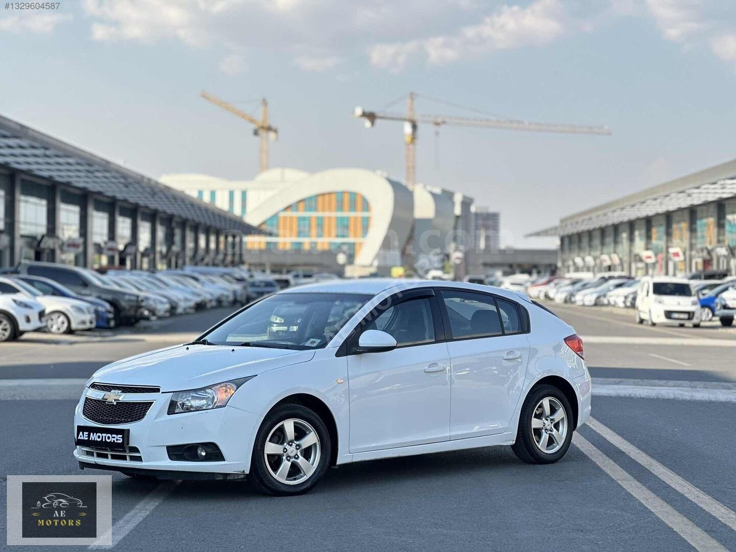 Galeriden Chevrolet Cruze 1.6 LT Plus 2012 Model Ankara 165.000 km Beyaz 2