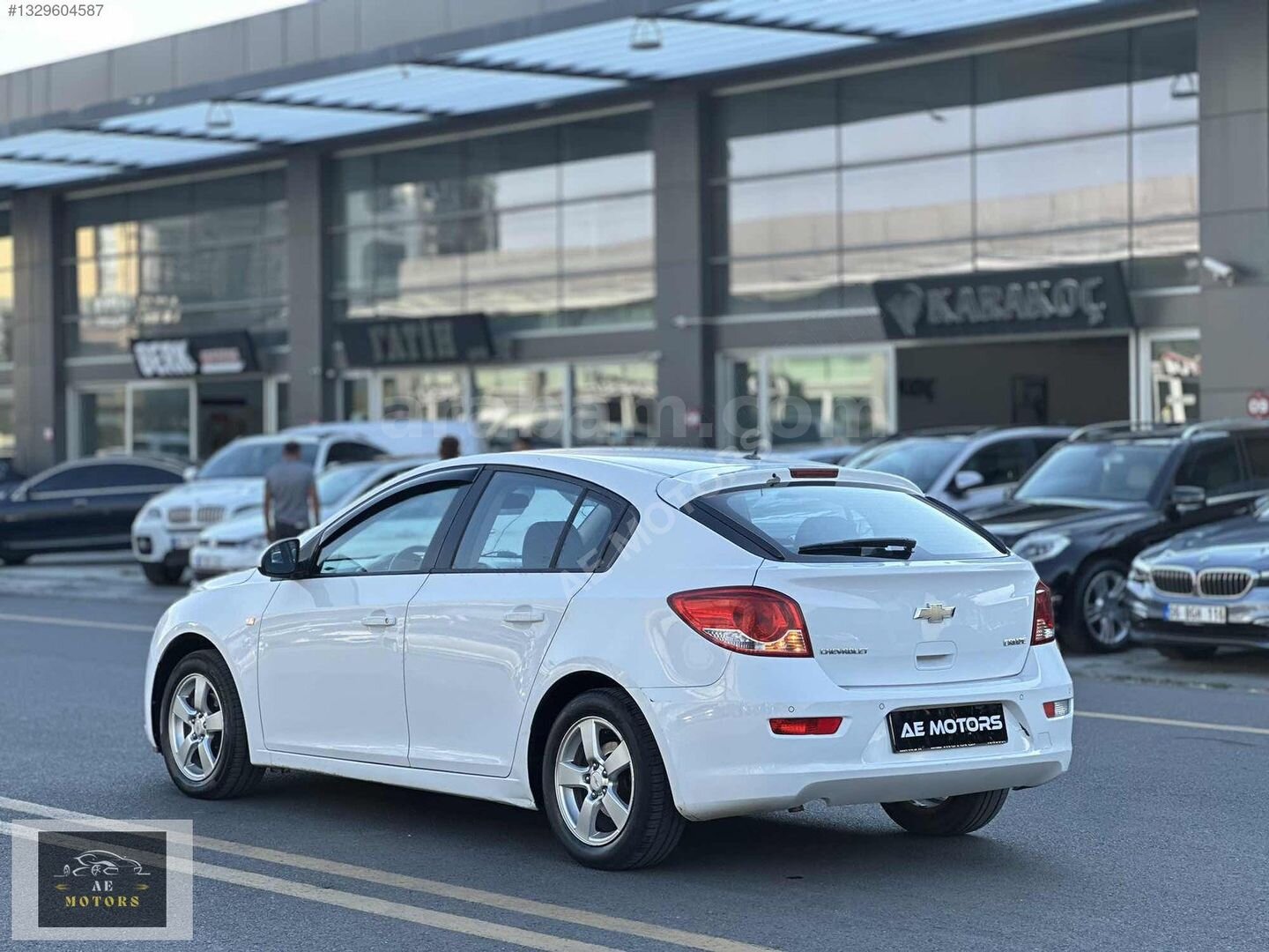 Galeriden Chevrolet Cruze 1.6 LT Plus 2012 Model Ankara 165.000 km Beyaz 7