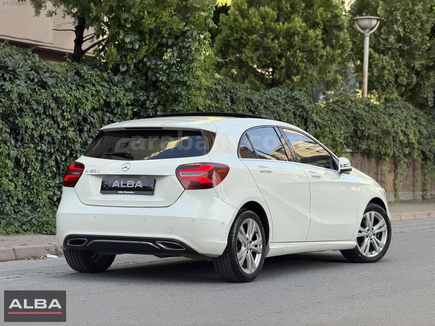 Galeriden Mercedes - Benz A 180 d Urban 2015 Model Kayseri 142.000 km Beyaz 3