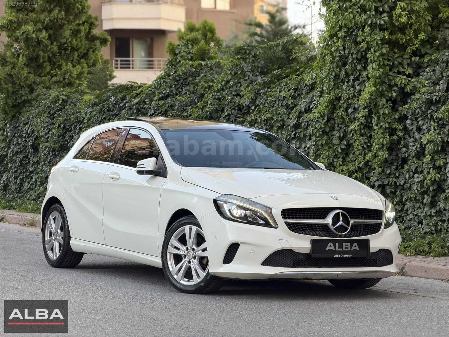 Galeriden Mercedes - Benz A 180 d Urban 2015 Model Kayseri 142.000 km Beyaz 1