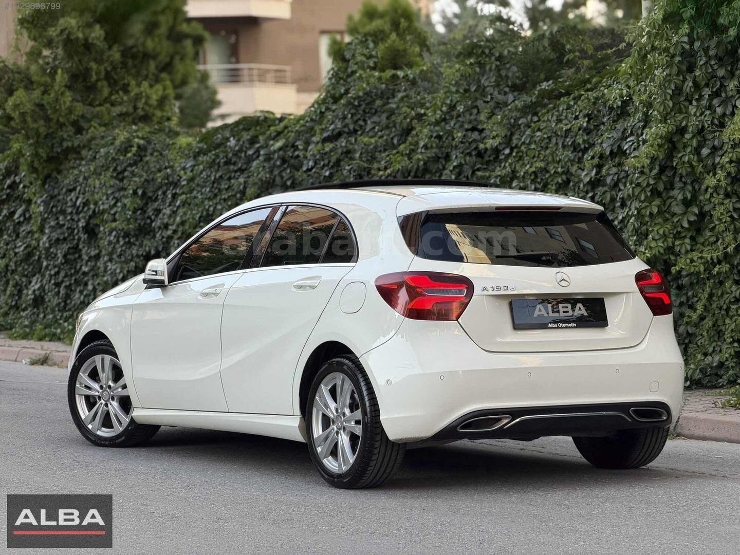 Galeriden Mercedes - Benz A 180 d Urban 2015 Model Kayseri 142.000 km Beyaz 4
