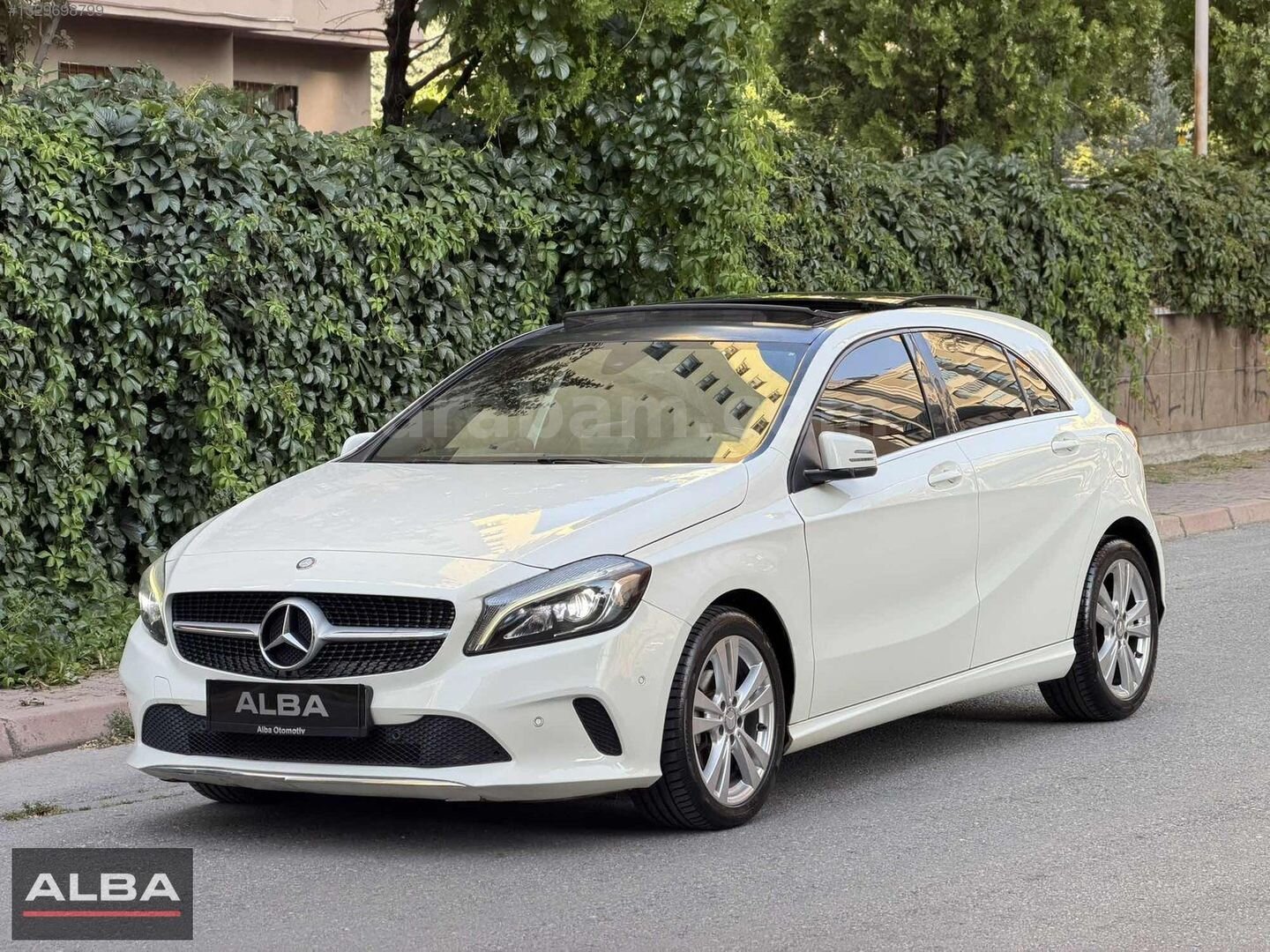 Galeriden Mercedes - Benz A 180 d Urban 2015 Model Kayseri 142.000 km Beyaz 5