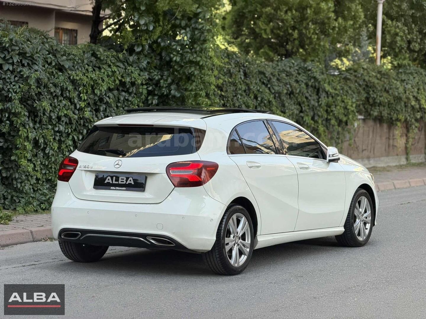 Galeriden Mercedes - Benz A 180 d Urban 2015 Model Kayseri 142.000 km Beyaz 6