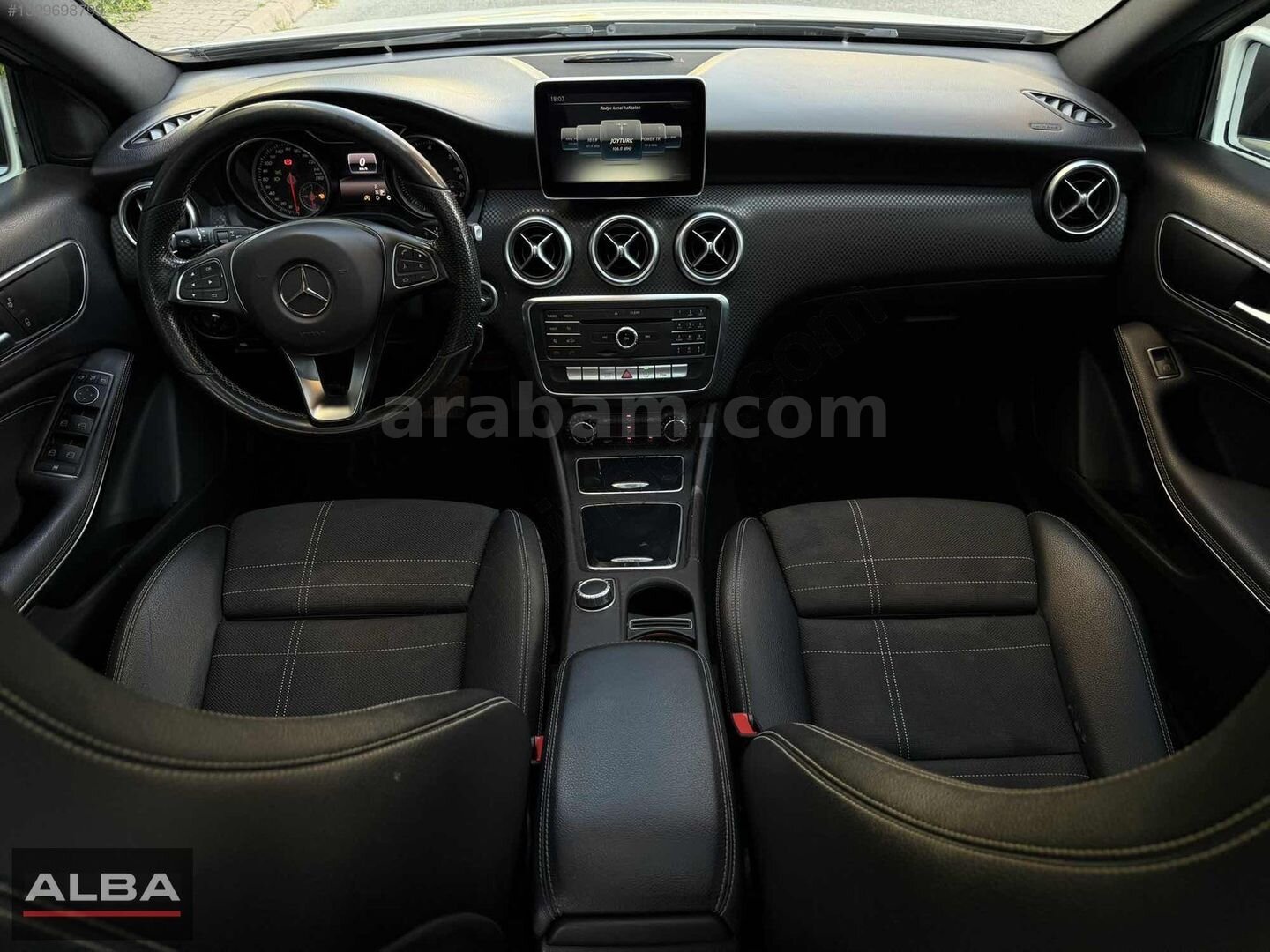 Galeriden Mercedes - Benz A 180 d Urban 2015 Model Kayseri 142.000 km Beyaz 7