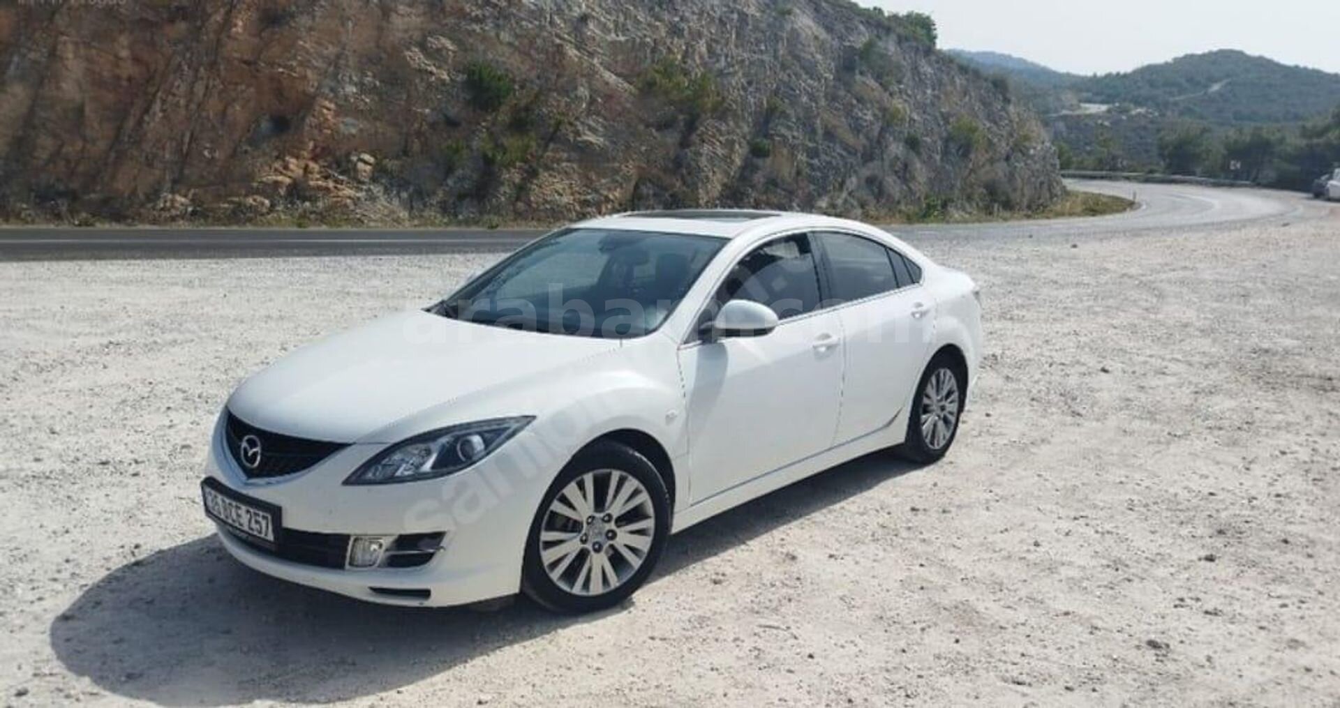 Sahibinden Mazda 6 2.0 Dynamic 2009 Model Erzincan 304.000 km Beyaz 5