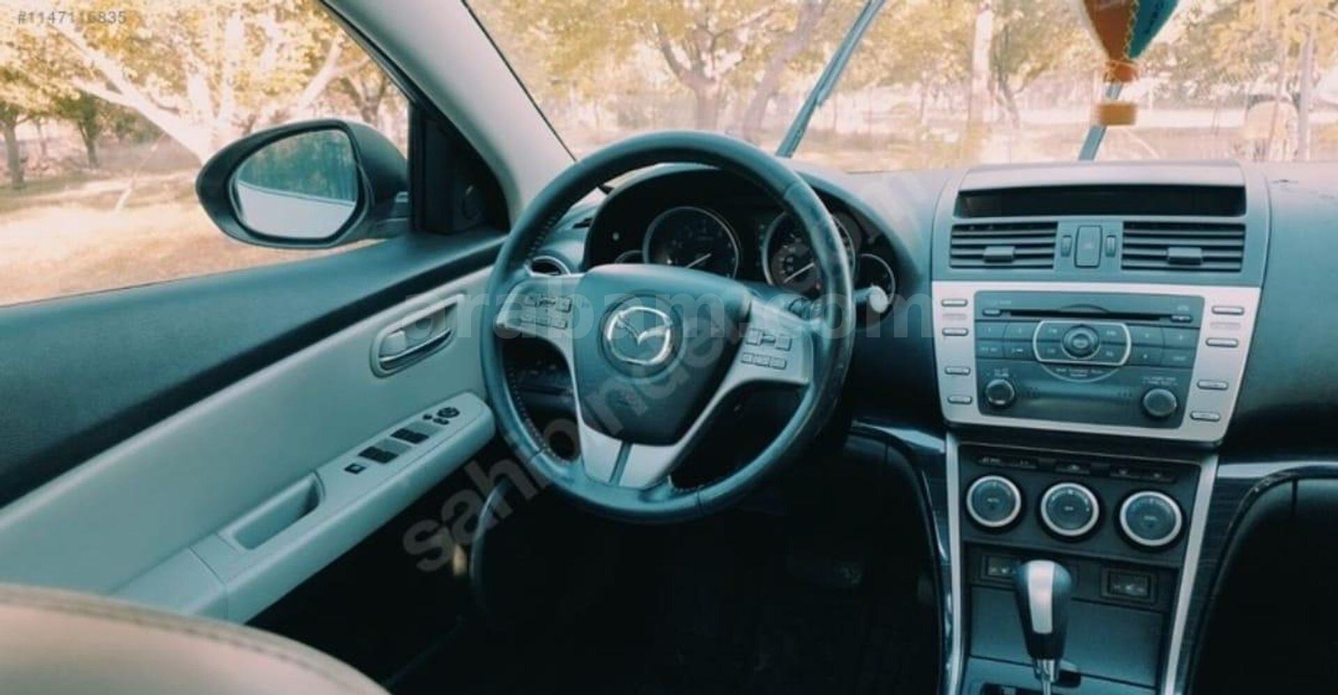 Sahibinden Mazda 6 2.0 Dynamic 2009 Model Erzincan 304.000 km Beyaz 4