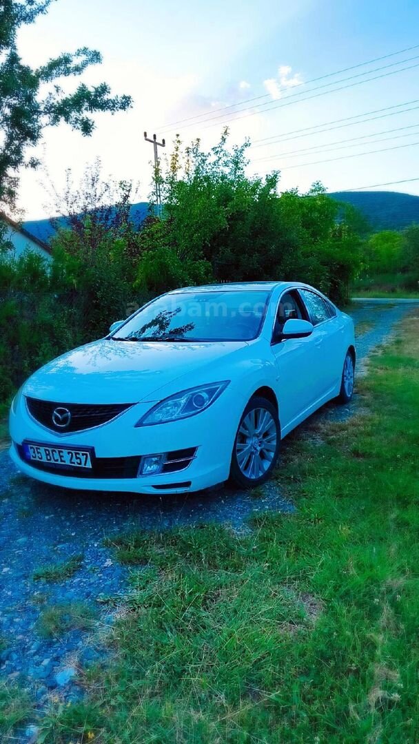 Sahibinden Mazda 6 2.0 Dynamic 2009 Model Erzincan 304.000 km Beyaz 1