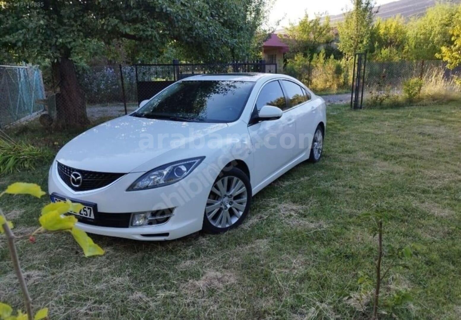 Sahibinden Mazda 6 2.0 Dynamic 2009 Model Erzincan 304.000 km Beyaz 2