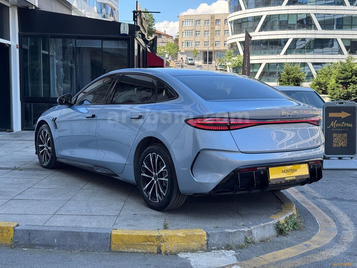 Galeriden BYD Seal Design 2025 Model İstanbul 8.500 km Mavi 5