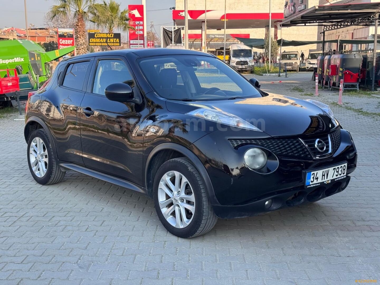 Galeriden Nissan Juke 1.6 Platinum 2012 Model Aydın 102.000 km Siyah 6