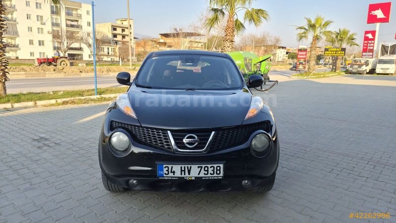 Galeriden Nissan Juke 1.6 Platinum 2012 Model Aydın 102.000 km Siyah
