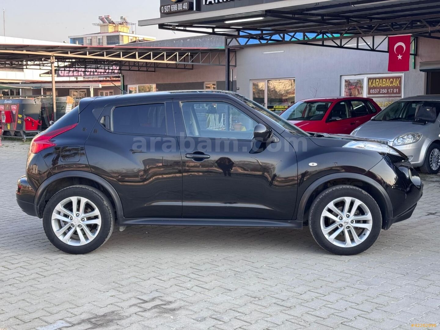 Galeriden Nissan Juke 1.6 Platinum 2012 Model Aydın 102.000 km Siyah 7