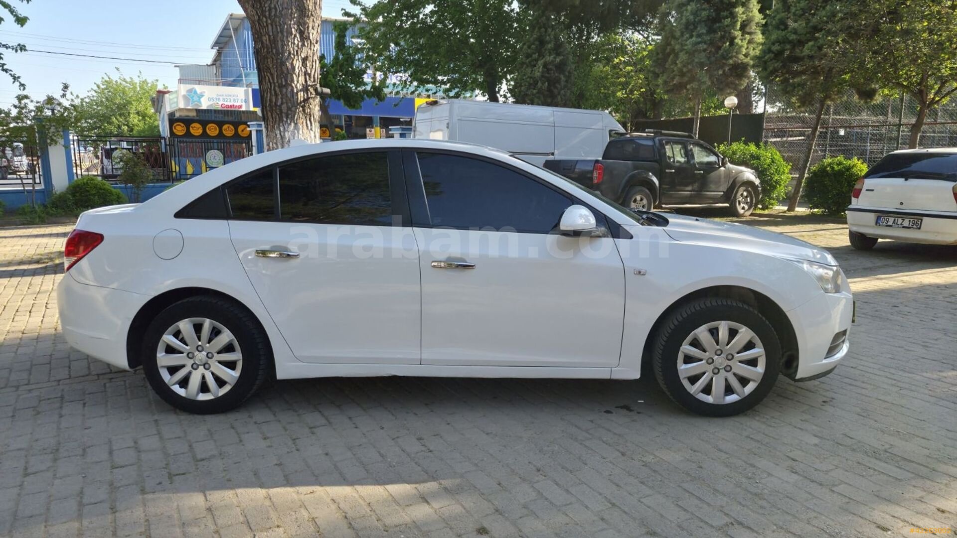 Galeriden Chevrolet Cruze 1.6 LS 2012 Model Aydın 171.000 km Beyaz 5
