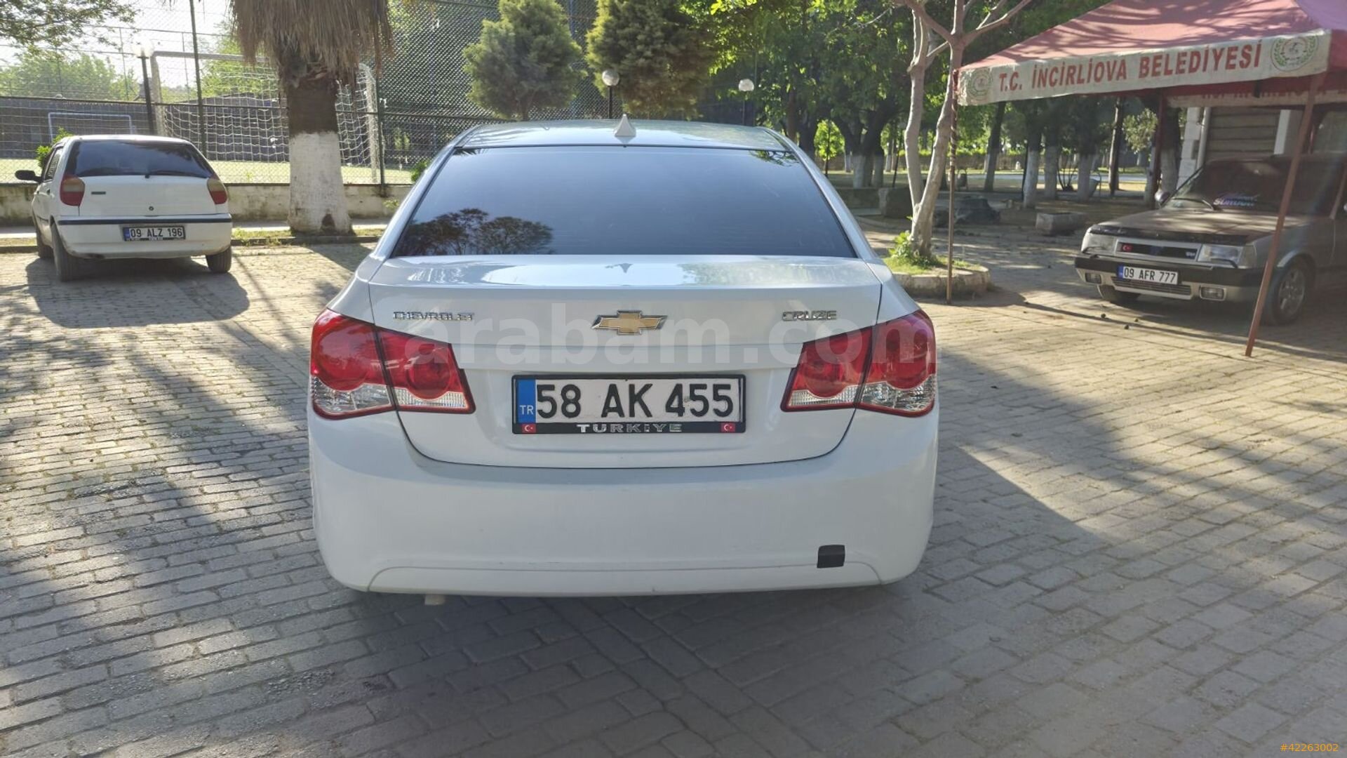 Galeriden Chevrolet Cruze 1.6 LS 2012 Model Aydın 171.000 km Beyaz 7