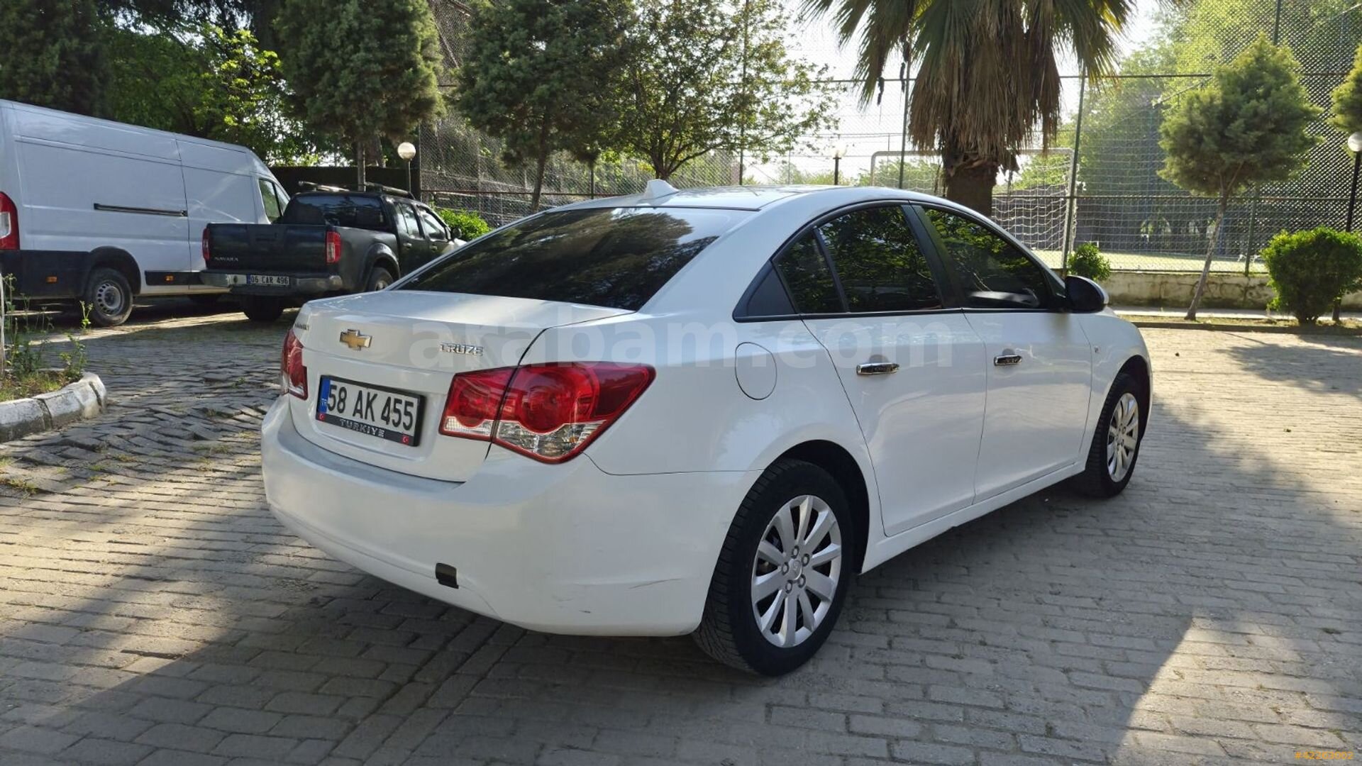 Galeriden Chevrolet Cruze 1.6 LS 2012 Model Aydın 171.000 km Beyaz 6