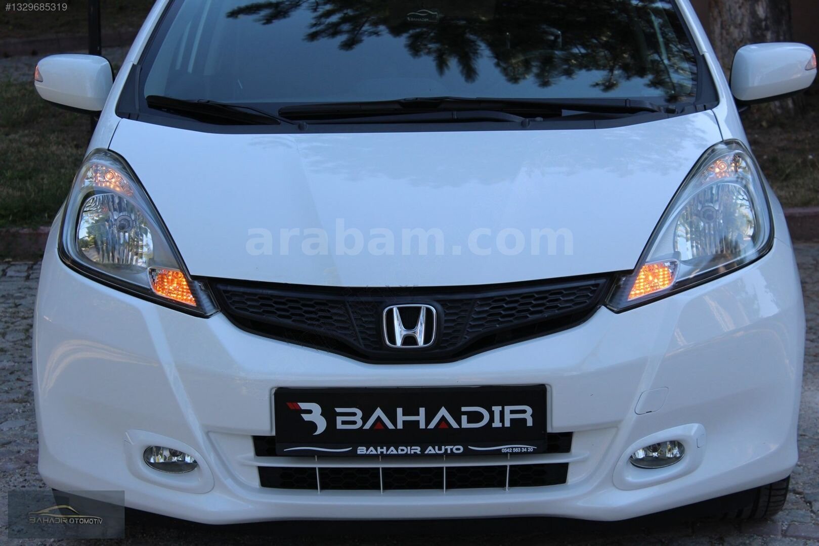 Galeriden Honda Jazz 1.4 Fun 2012 Model Kütahya 131.000 km Beyaz 6