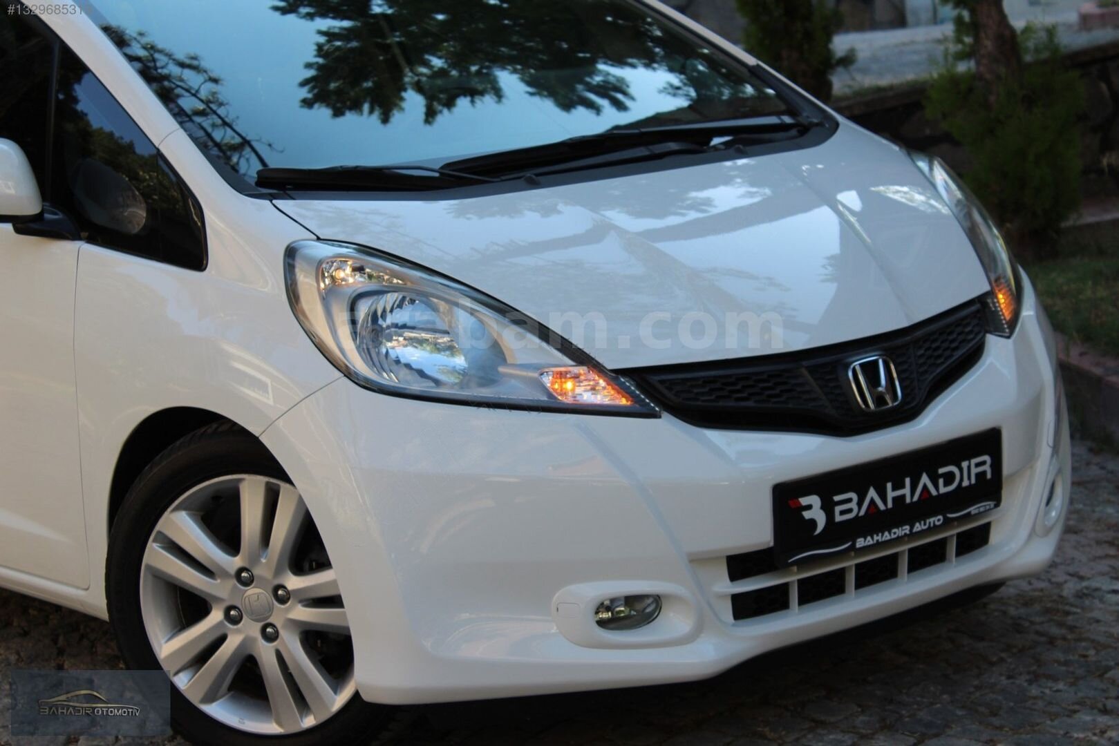 Galeriden Honda Jazz 1.4 Fun 2012 Model Kütahya 131.000 km Beyaz 3