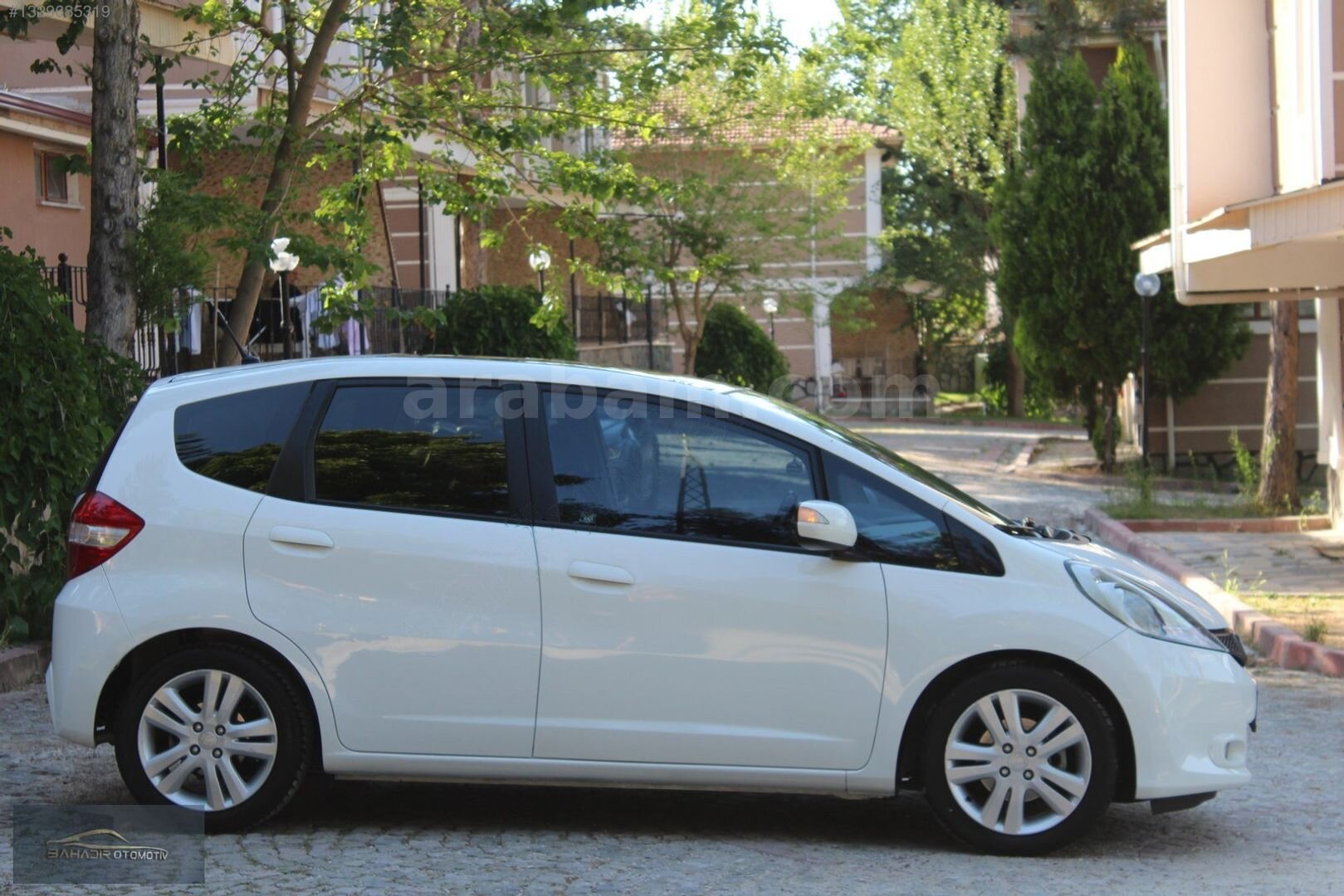 Galeriden Honda Jazz 1.4 Fun 2012 Model Kütahya 131.000 km Beyaz 7