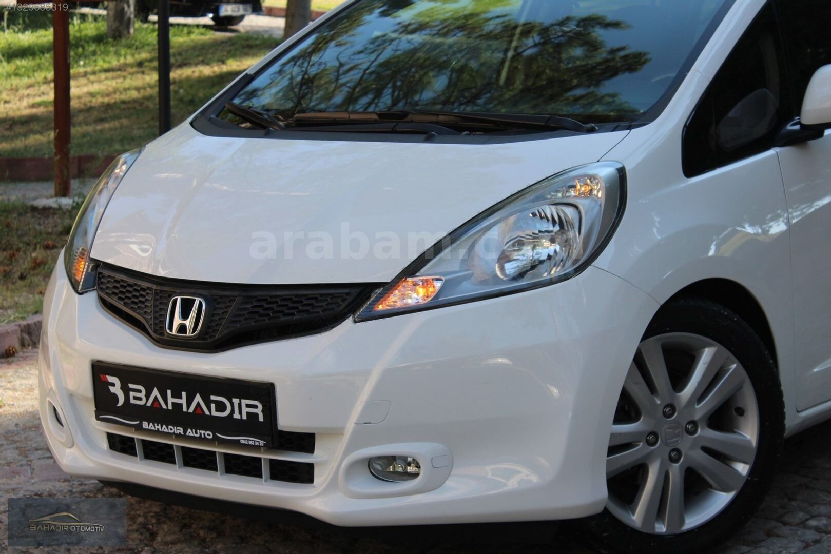 Galeriden Honda Jazz 1.4 Fun 2012 Model Kütahya 131.000 km Beyaz 4