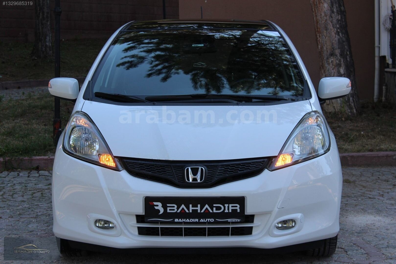 Galeriden Honda Jazz 1.4 Fun 2012 Model Kütahya 131.000 km Beyaz 5