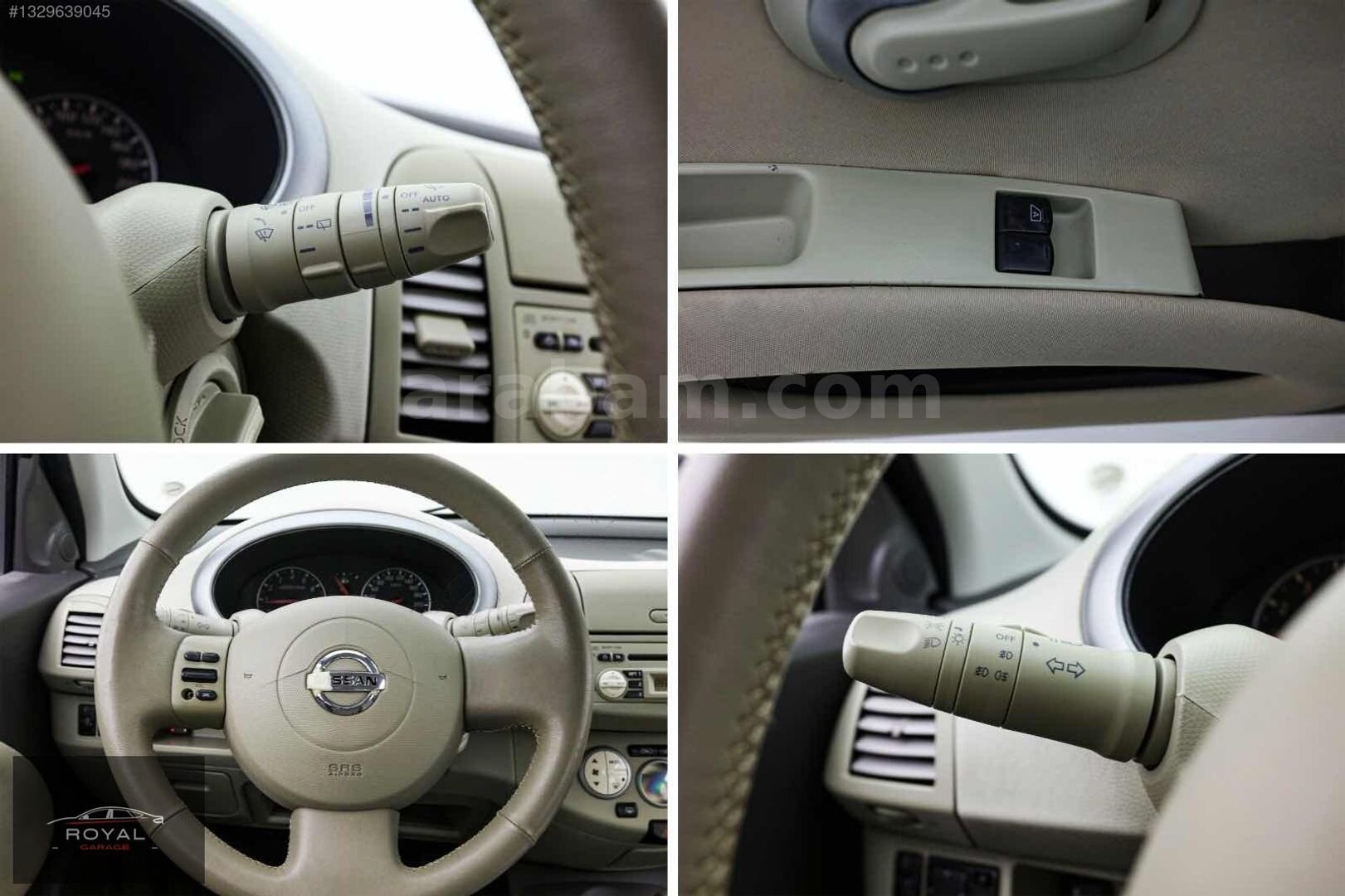 Galeriden Nissan Micra 1.2 Tekna 2007 Model Ankara 183.000 km Siyah 2