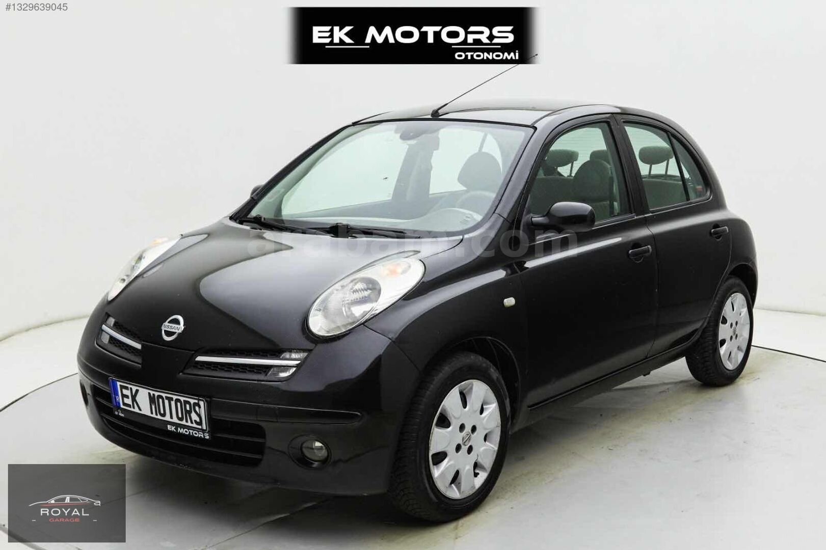 Galeriden Nissan Micra 1.2 Tekna 2007 Model Ankara 183.000 km Siyah 1