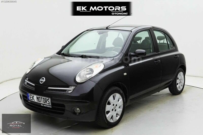 Galeriden Nissan Micra 1.2 Tekna 2007 Model Ankara 183.000 km Siyah