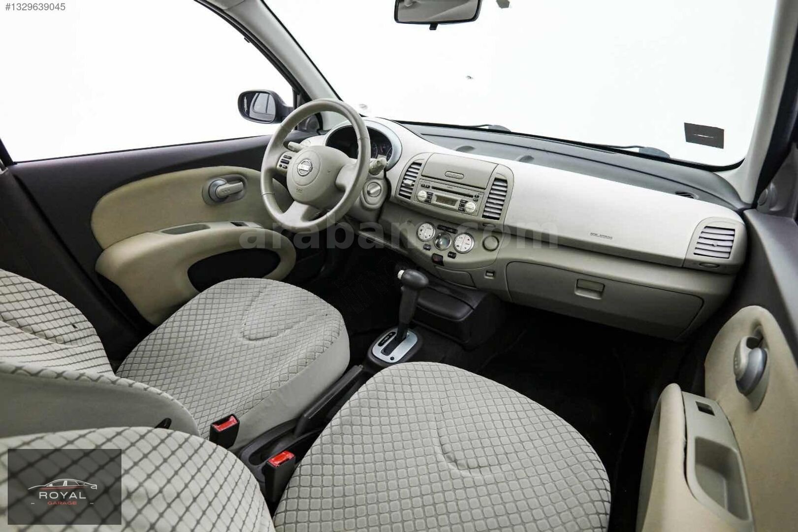 Galeriden Nissan Micra 1.2 Tekna 2007 Model Ankara 183.000 km Siyah 7
