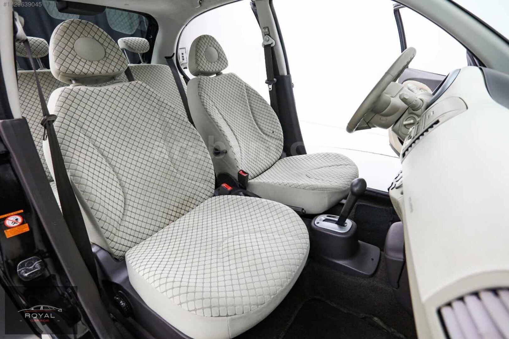 Galeriden Nissan Micra 1.2 Tekna 2007 Model Ankara 183.000 km Siyah 5