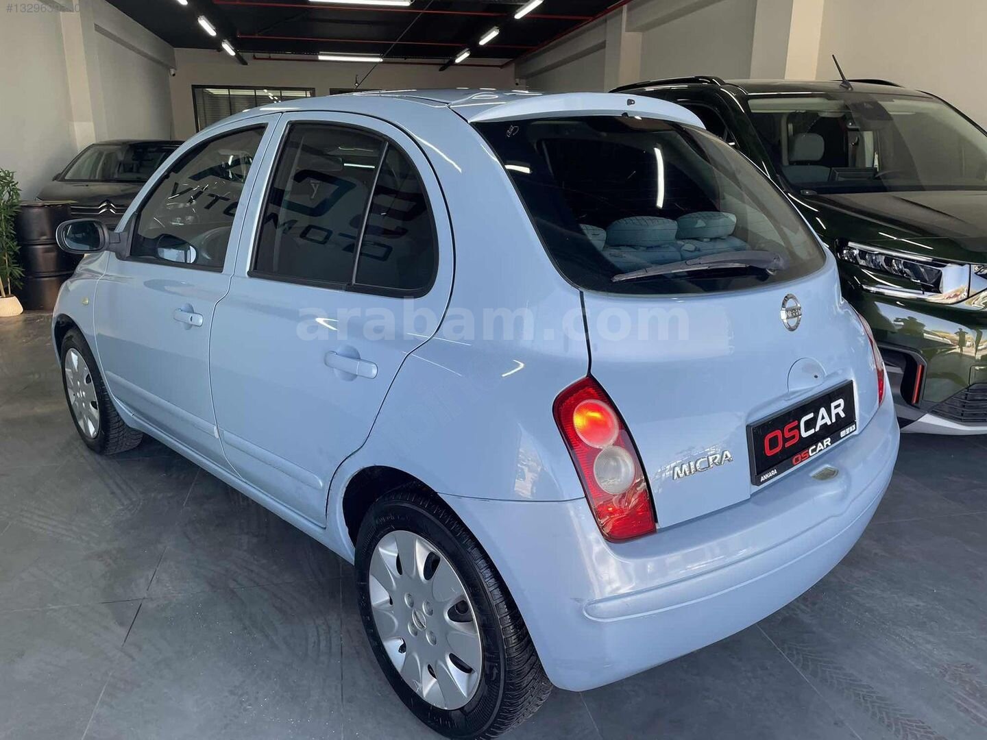 Galeriden Nissan Micra 1.2 Tekna 2006 Model Ankara 199.000 km Mavi 6