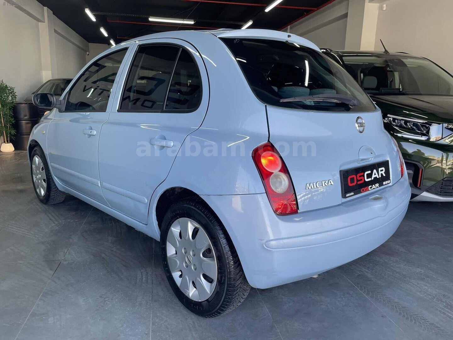 Galeriden Nissan Micra 1.2 Tekna 2006 Model Ankara 199.000 km Mavi 7