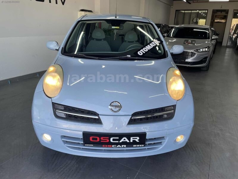 Galeriden Nissan Micra 1.2 Tekna 2006 Model Ankara 199.000 km Mavi