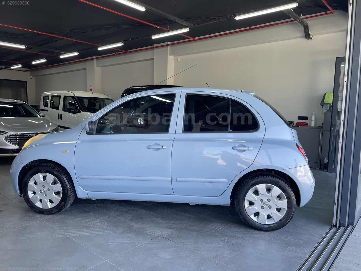 Galeriden Nissan Micra 1.2 Tekna 2006 Model Ankara 199.000 km Mavi 5