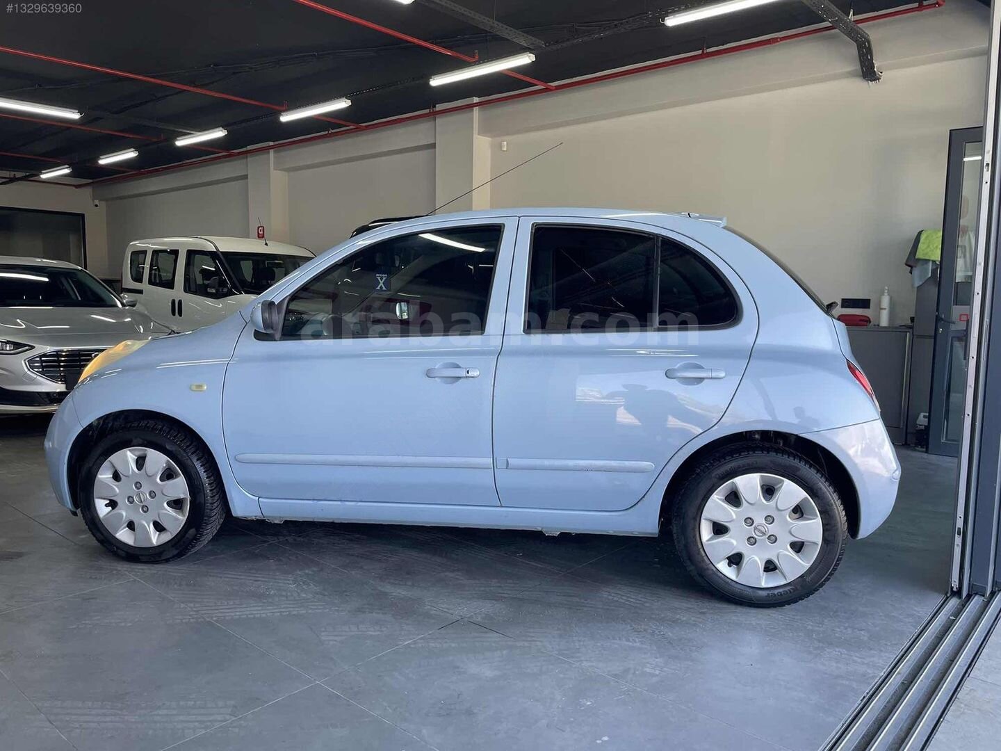 Galeriden Nissan Micra 1.2 Tekna 2006 Model Ankara 199.000 km Mavi 4