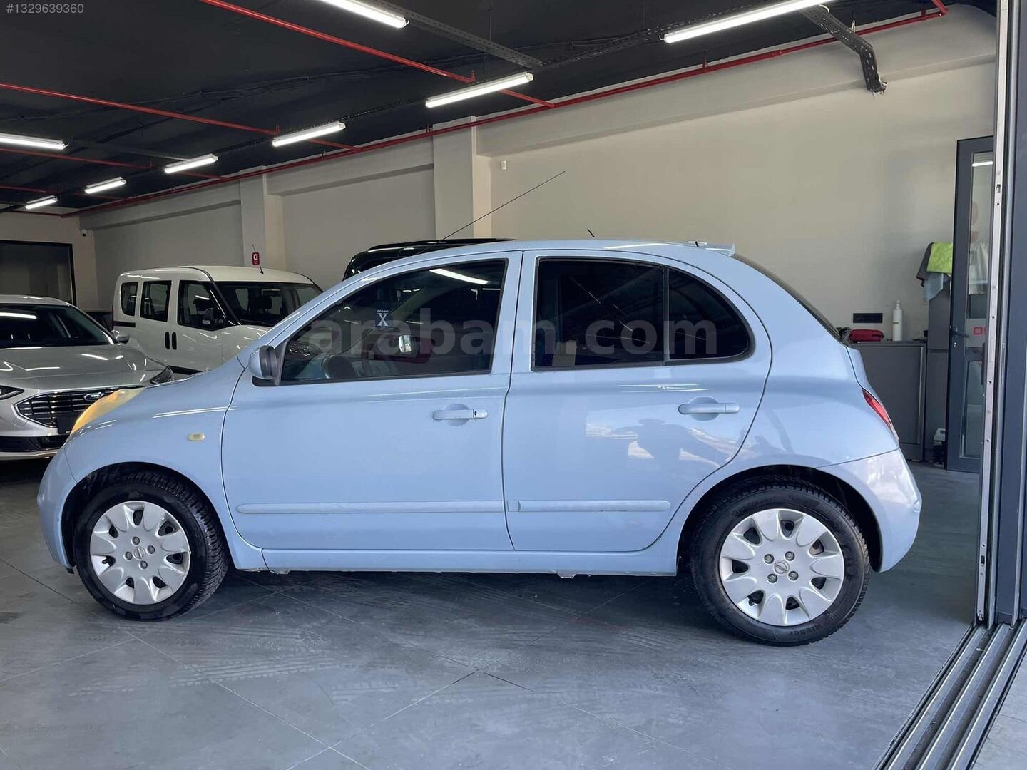 Galeriden Nissan Micra 1.2 Tekna 2006 Model Ankara 199.000 km Mavi 3