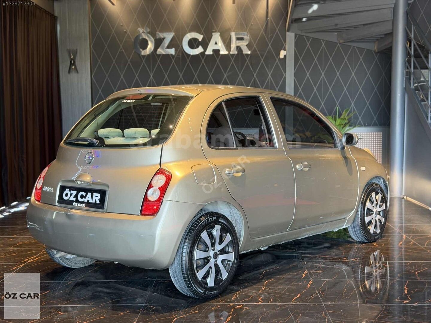 Galeriden Nissan Micra 1.2 Tekna 2004 Model Eskişehir 123.520 km Şampanya 3