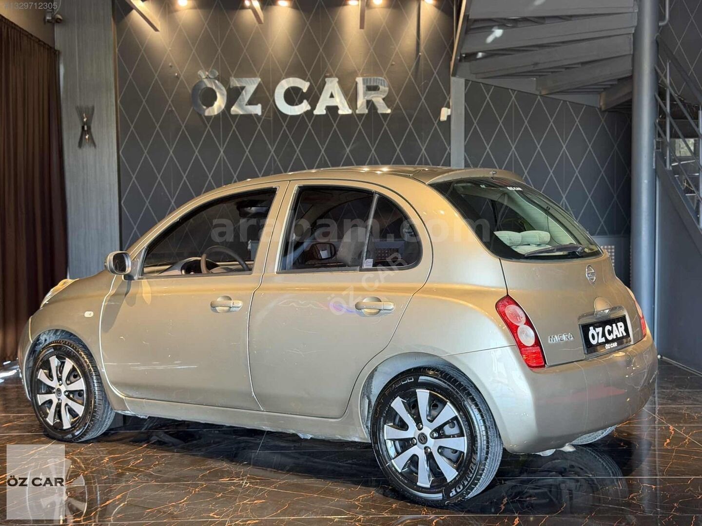Galeriden Nissan Micra 1.2 Tekna 2004 Model Eskişehir 123.520 km Şampanya 4