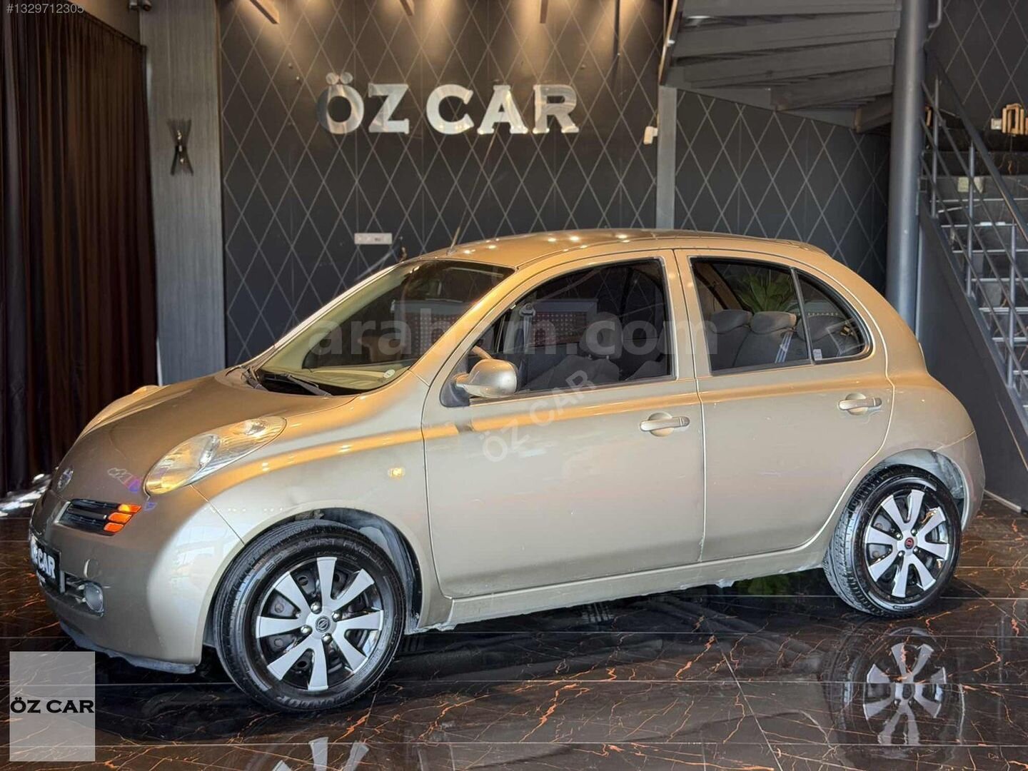 Galeriden Nissan Micra 1.2 Tekna 2004 Model Eskişehir 123.520 km Şampanya 2