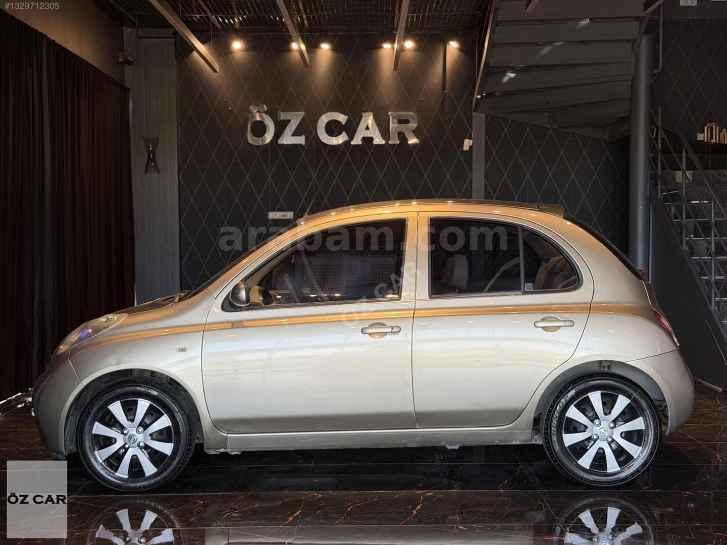 Galeriden Nissan Micra 1.2 Tekna 2004 Model Eskişehir 123.520 km Şampanya 6