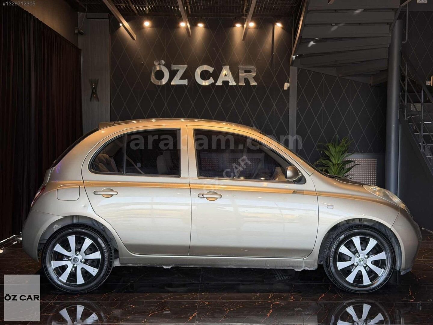 Galeriden Nissan Micra 1.2 Tekna 2004 Model Eskişehir 123.520 km Şampanya 5