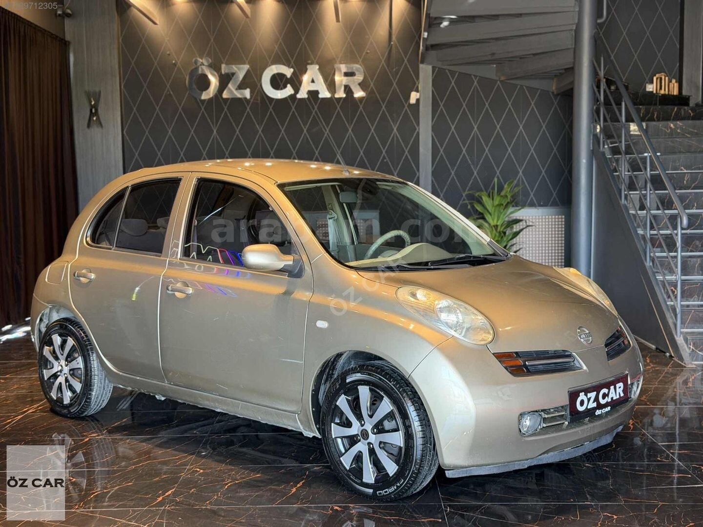 Galeriden Nissan Micra 1.2 Tekna 2004 Model Eskişehir 123.520 km Şampanya 1