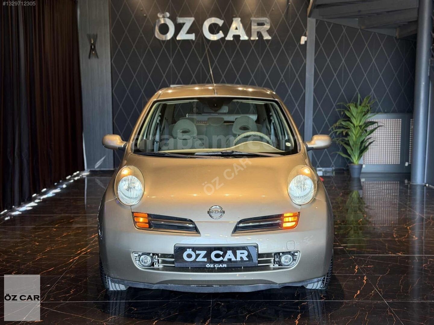 Galeriden Nissan Micra 1.2 Tekna 2004 Model Eskişehir 123.520 km Şampanya 7