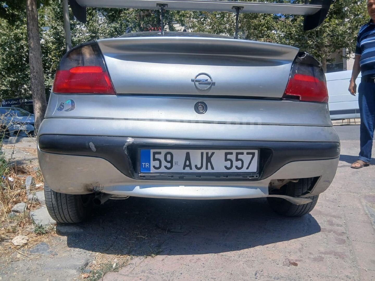 Sahibinden Opel Tigra 1.6 1997 Model İstanbul 168.000 km Gri 5